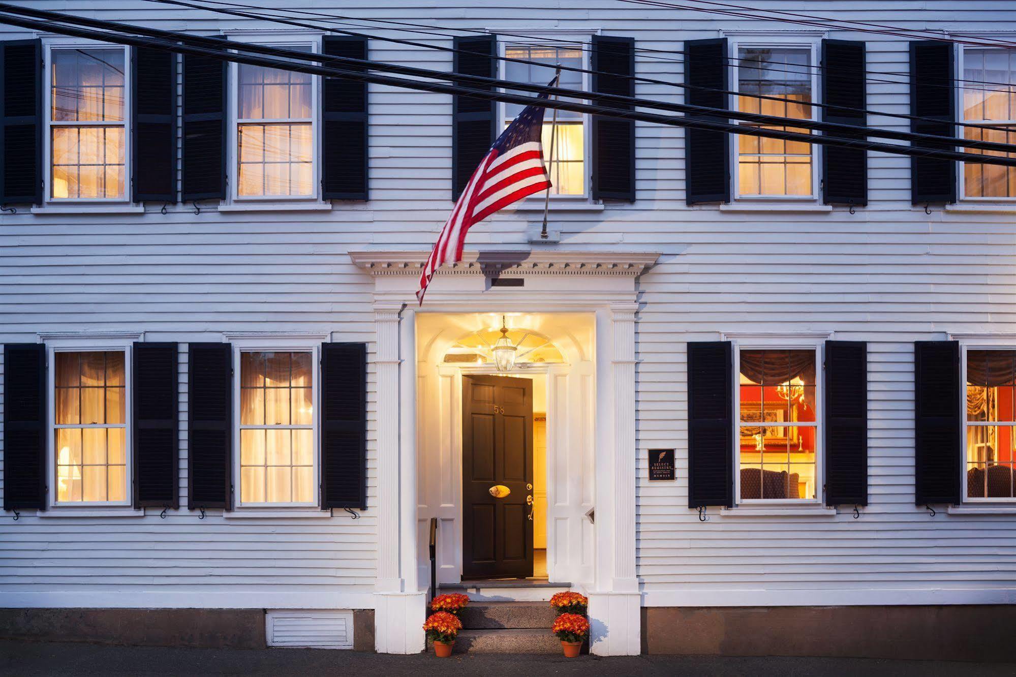 Harbor Light Inn Marblehead Exterior foto